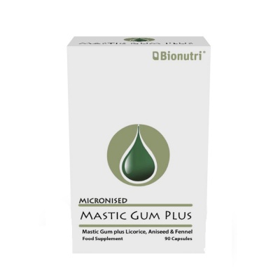 Bionutri Micronised Mastic Gum 90 caps